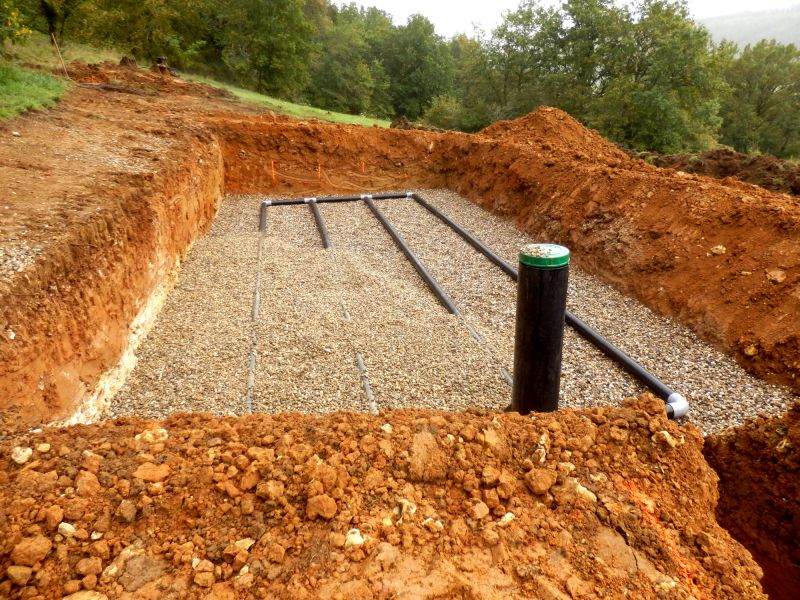 Excavation for Drainage Systems