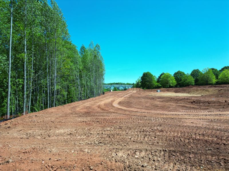 Site Contouring for Landscaping