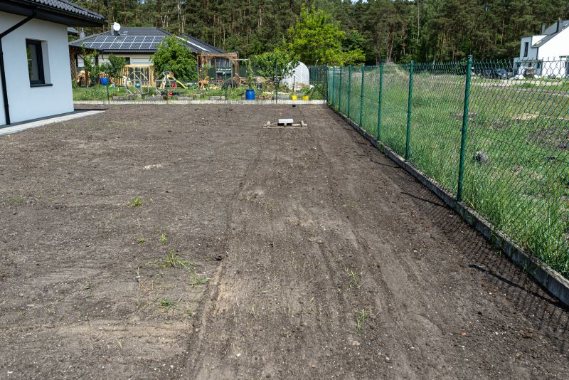 Land After Grading