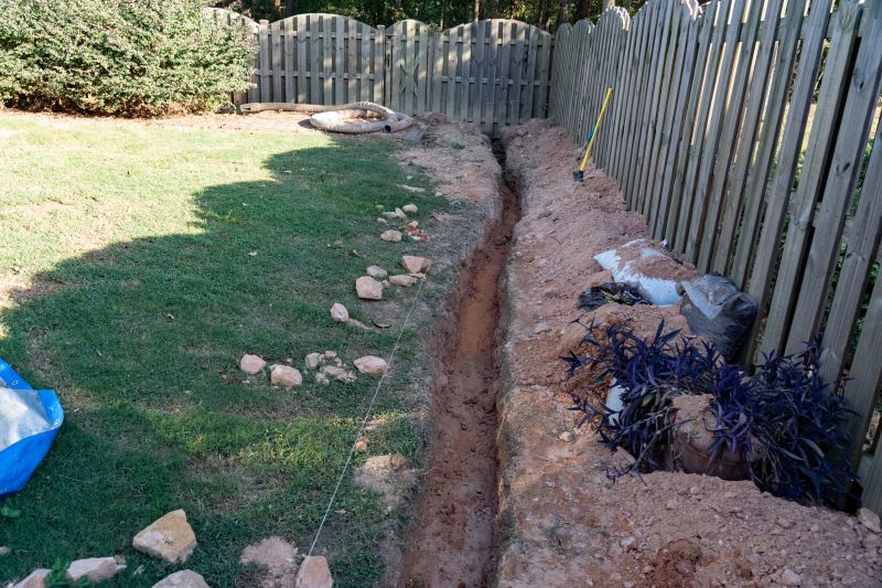 Irrigation Excavation