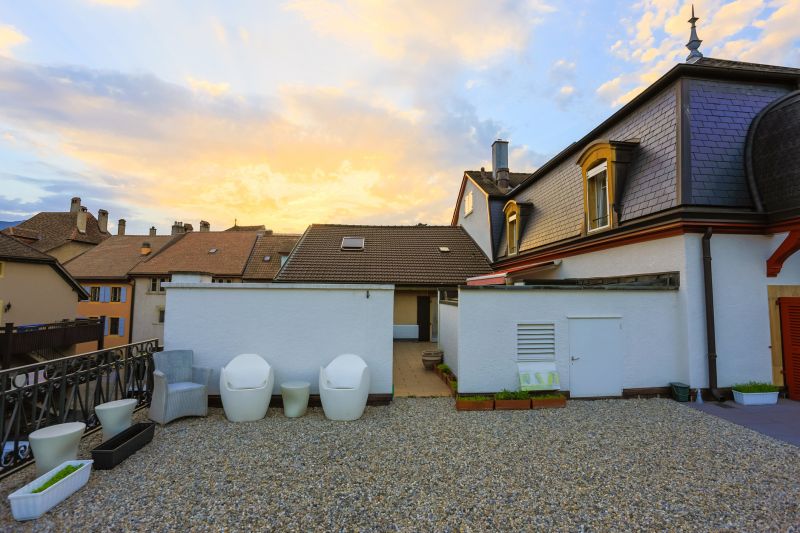 Patio Gravel Installation