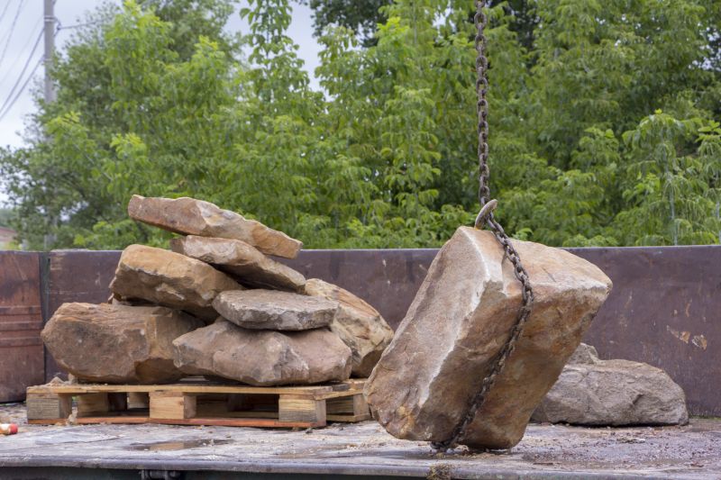 Stone Delivery Service