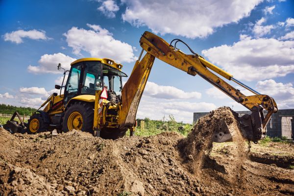 Backhoe Digging Service in College Station