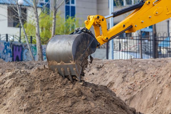 Backhoe Excavation Service in College Station