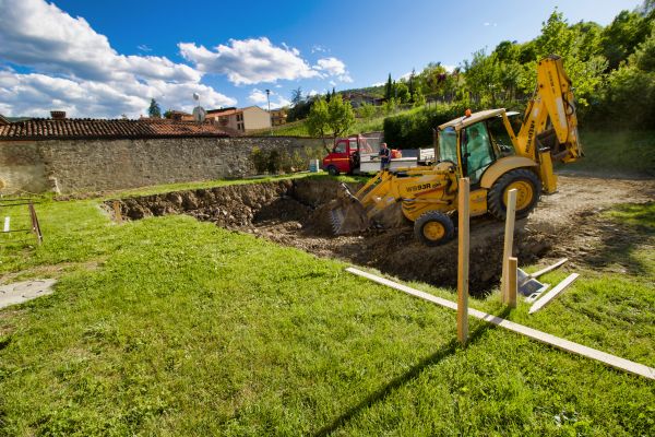 Basement Excavation in College Station