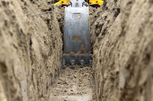 Ditch Digging Service in College Station