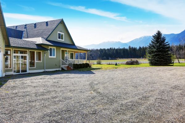 Cost of Gravel Driveway Repair in College Station