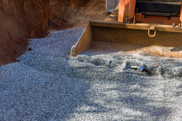Gravel Removal in College Station