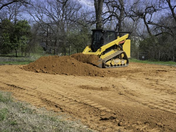 Lot Grading Service in College Station