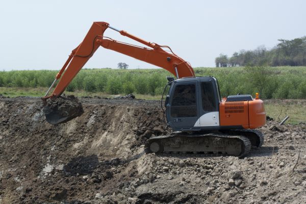 Pond Digging Service in College Station