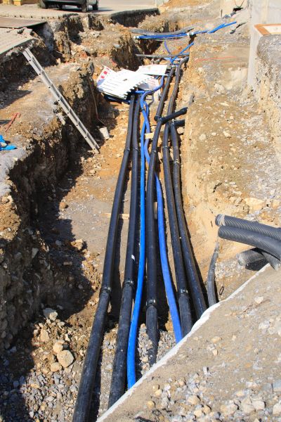 Wiring Trenching in College Station