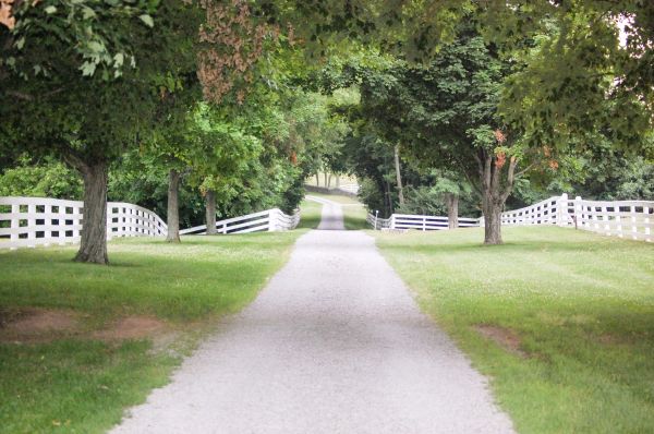 Gravel Driveway Construction in College Station