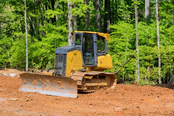 Earthwork Grading in College Station