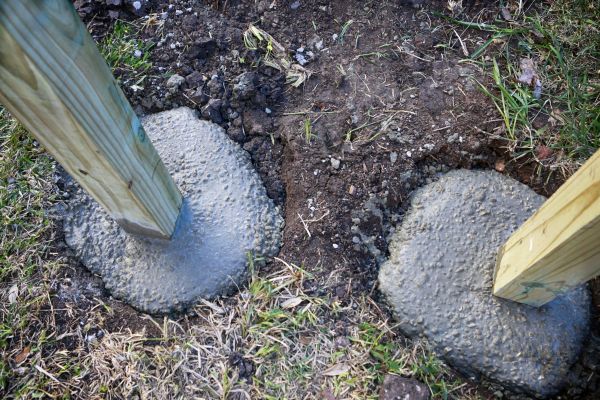 Post Hole Excavation in College Station