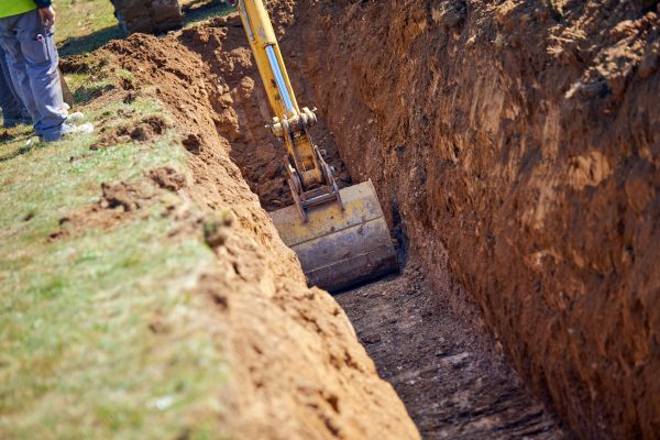 Cost of Trench Digging in College Station