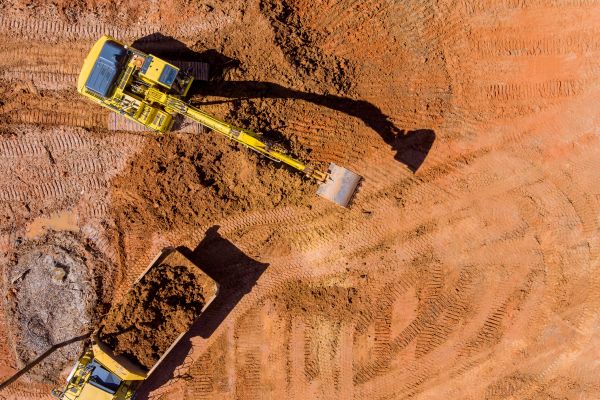 Cost of Excavation Service in College Station