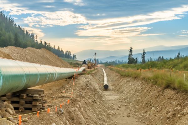 Pipeline Excavation in College Station