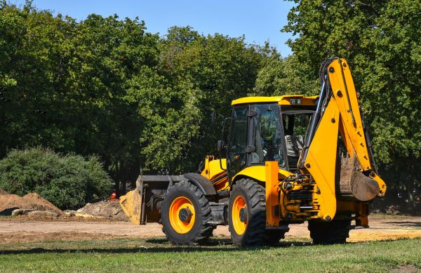 Dirt Grading in College Station