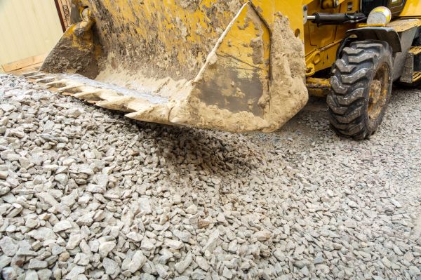Driveway Gravel Removal in College Station
