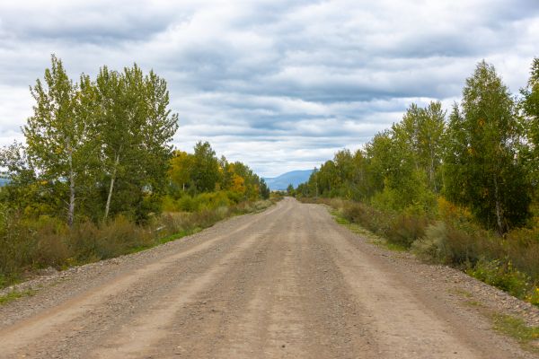 Dirt Road Repair in College Station