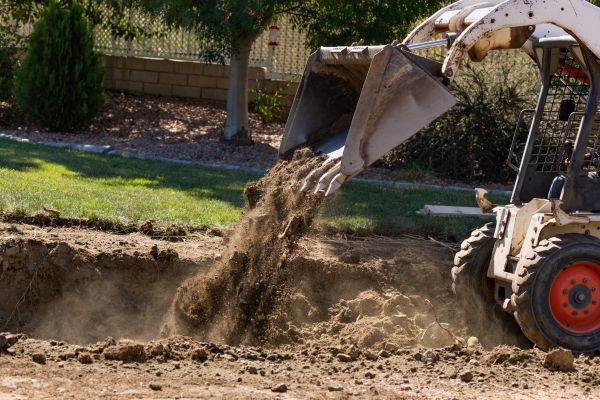 Dirt Removal Service in College Station