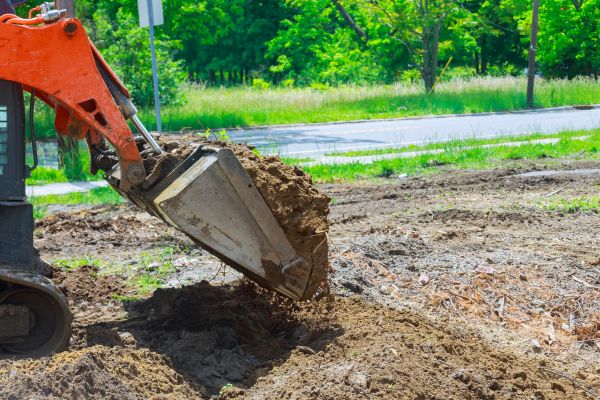 Backfill Installation in College Station