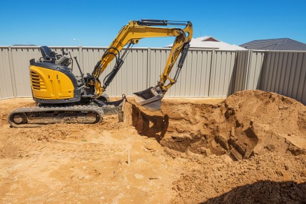 Yard Digging Service in College Station