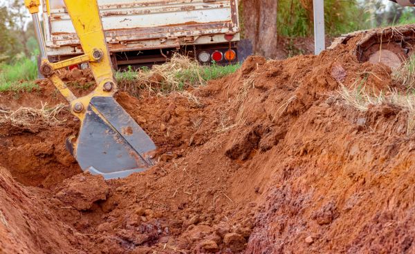 Cost of Trench Cutting Service in College Station