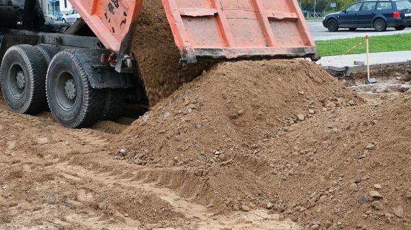 Dirt Relocation in College Station