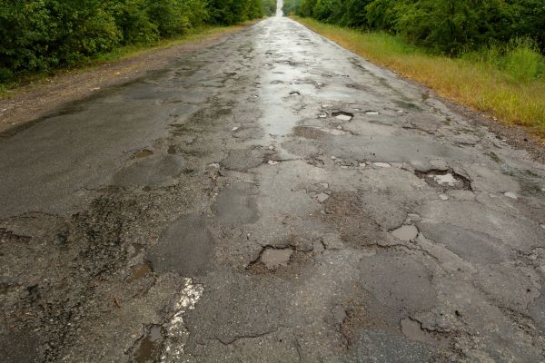 Driveway Erosion Repair in College Station