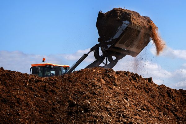Dirt Spreading in College Station