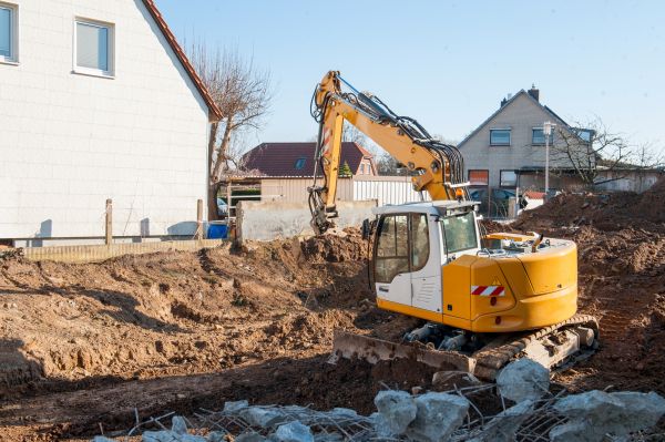 Residential Digging in College Station