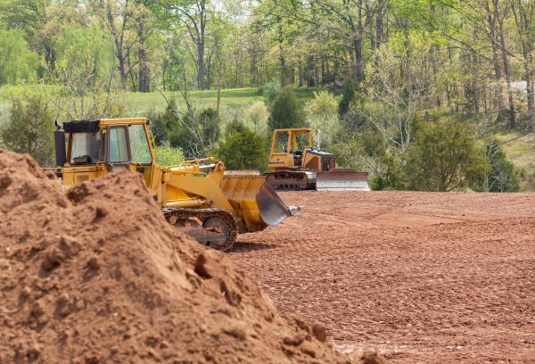 Residential Site Preparation in College Station