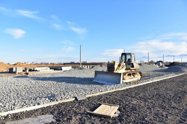 Gravel Grading Service in College Station