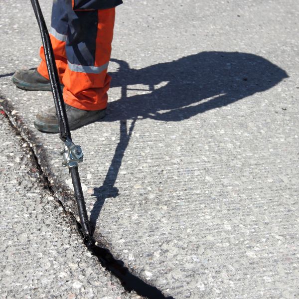 Road Rut Repair in College Station