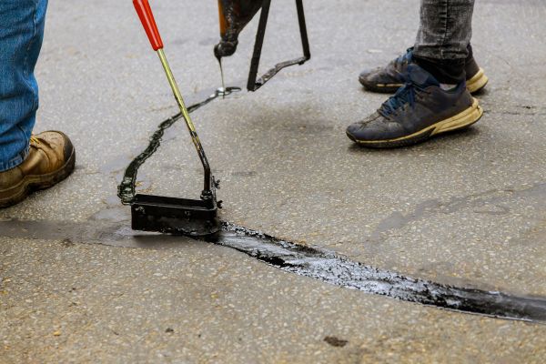 Driveway Rut Repair in College Station