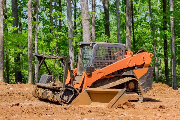 Bulldozer Land Leveling in College Station