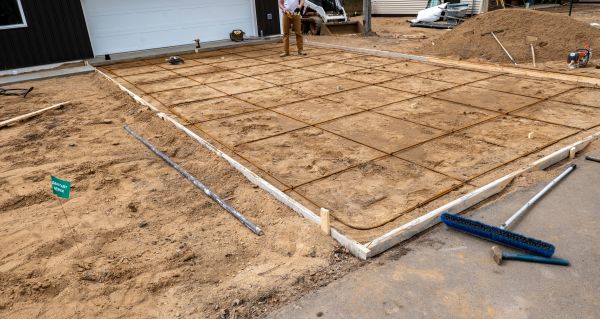 Driveway Site Preparation in College Station