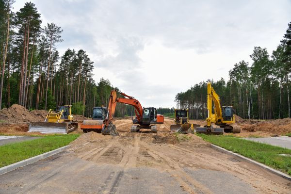 Road Trenching in College Station