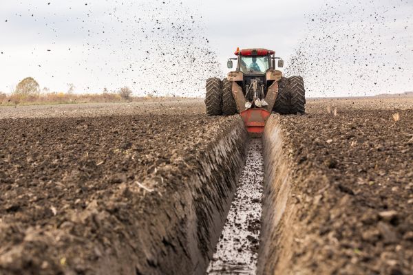 Drainage Digging in College Station