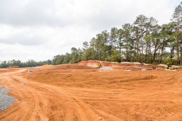 Basement Grading in College Station