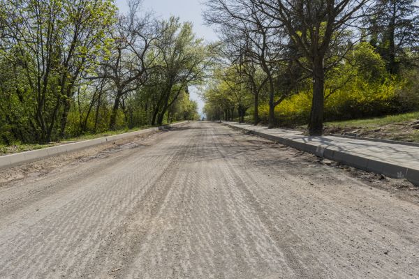 Unpaved Road Repair in College Station