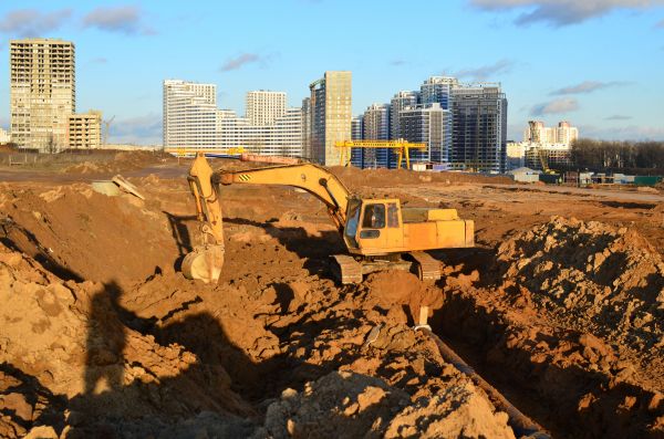 Drain Field Excavation in College Station