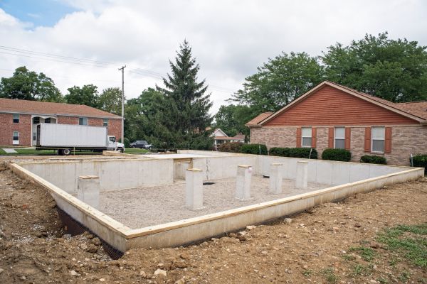 Crawl Space Trenching in College Station