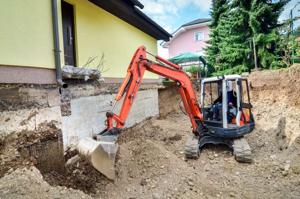 Residential Land Excavation in College Station