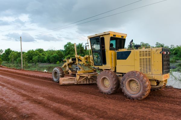 Road Base Grading in College Station