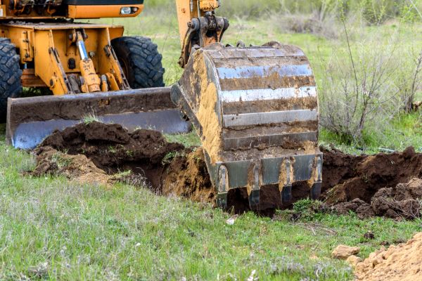 Footer Excavation in College Station