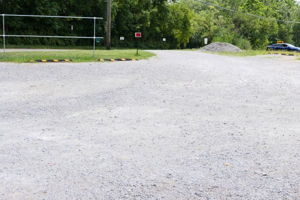 Gravel Parking Lot Paving in College Station