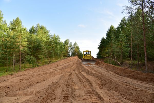 Road Regrading Service in College Station