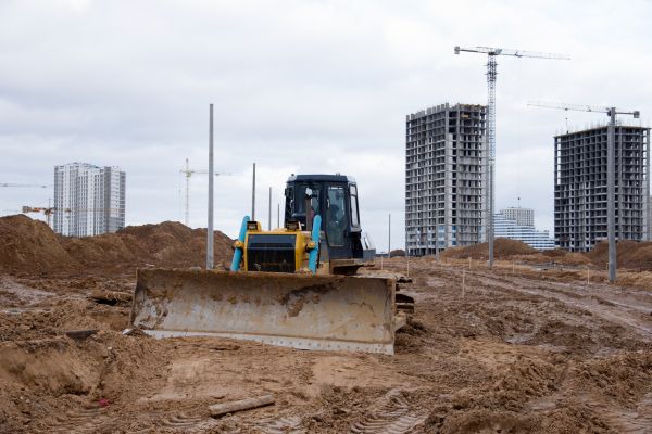 Parking Area Excavation in College Station